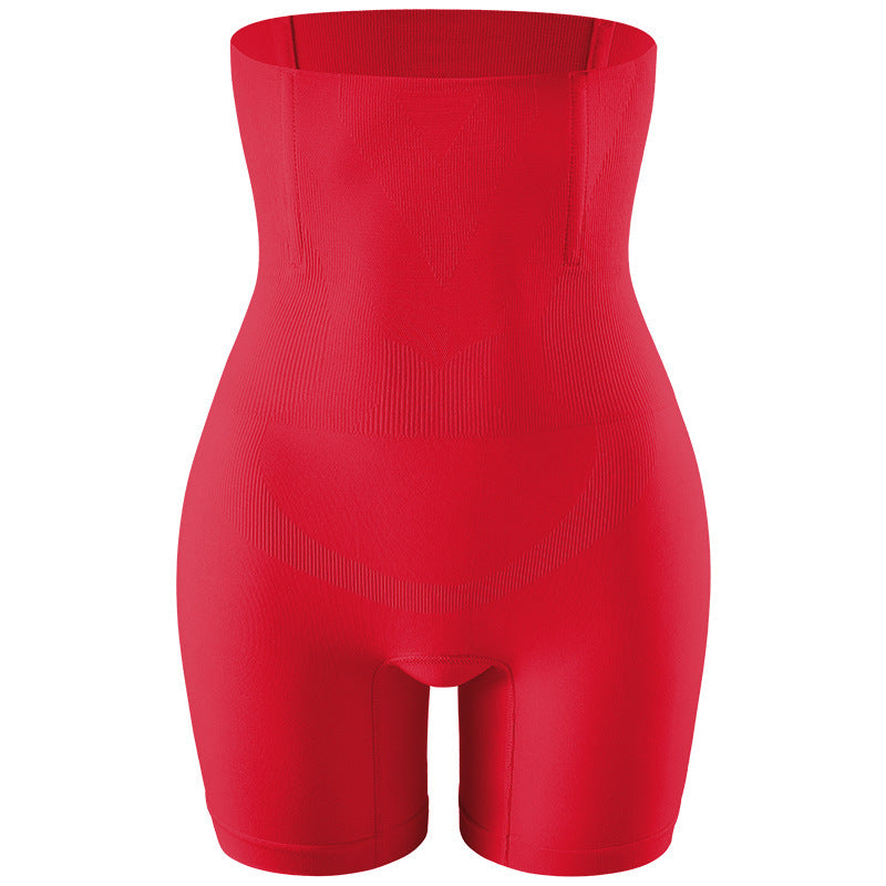 tight fitting, high waisted waist cinching pants