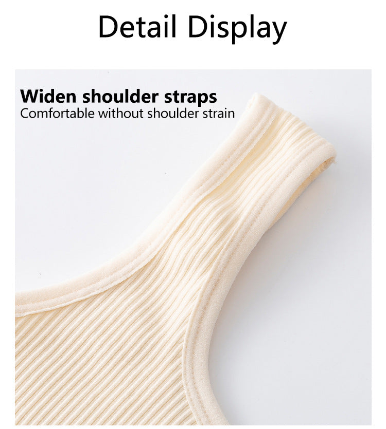 No chest cushion seamless shapewear
