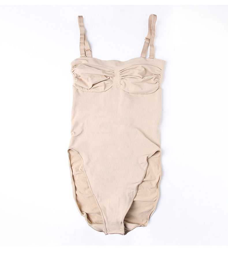 Seamless Bodysuit bodysuit cinching seamless strapless bodysuit