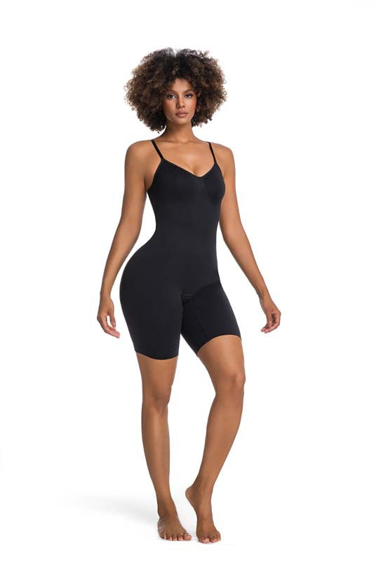 flat angle pants, one-piece buckle Seamless shapewear