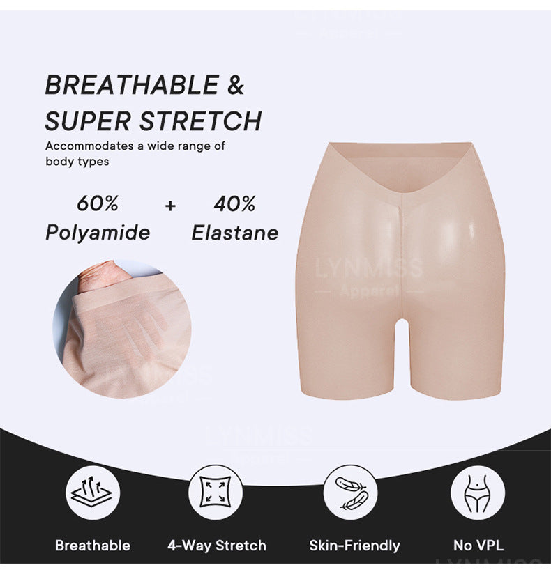 thin low back shapewear, body hugging pants, shapewear pants