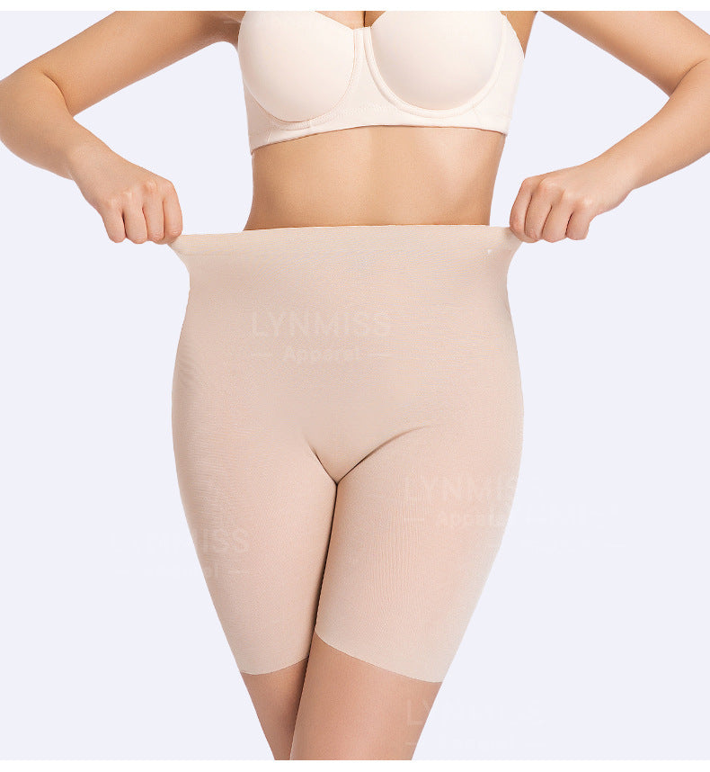 thin low back shapewear, body hugging pants, shapewear pants