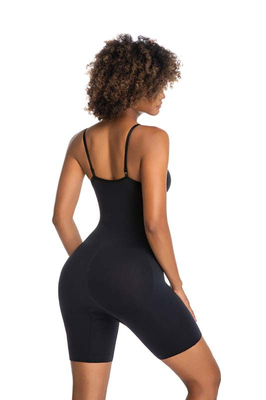 flat angle pants, one-piece buckle Seamless shapewear