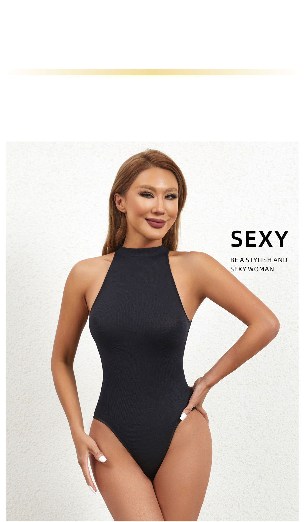 T-shaped shapewear