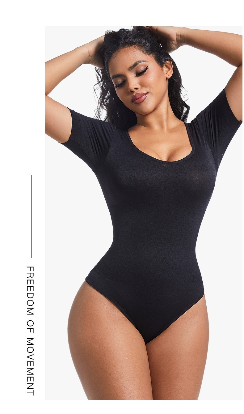 T-shaped hip lifting and bottoming jumpsuit