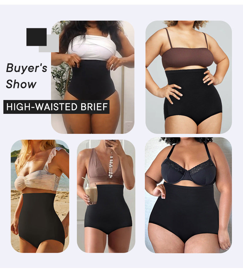 plus size slimming and hip lifting safety pants