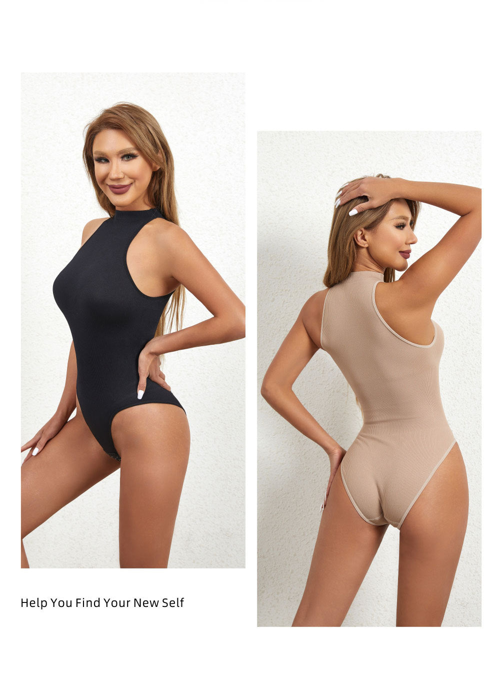 T-shaped shapewear