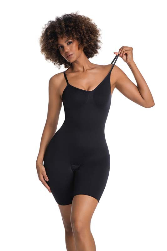 flat angle pants, one-piece buckle Seamless shapewear