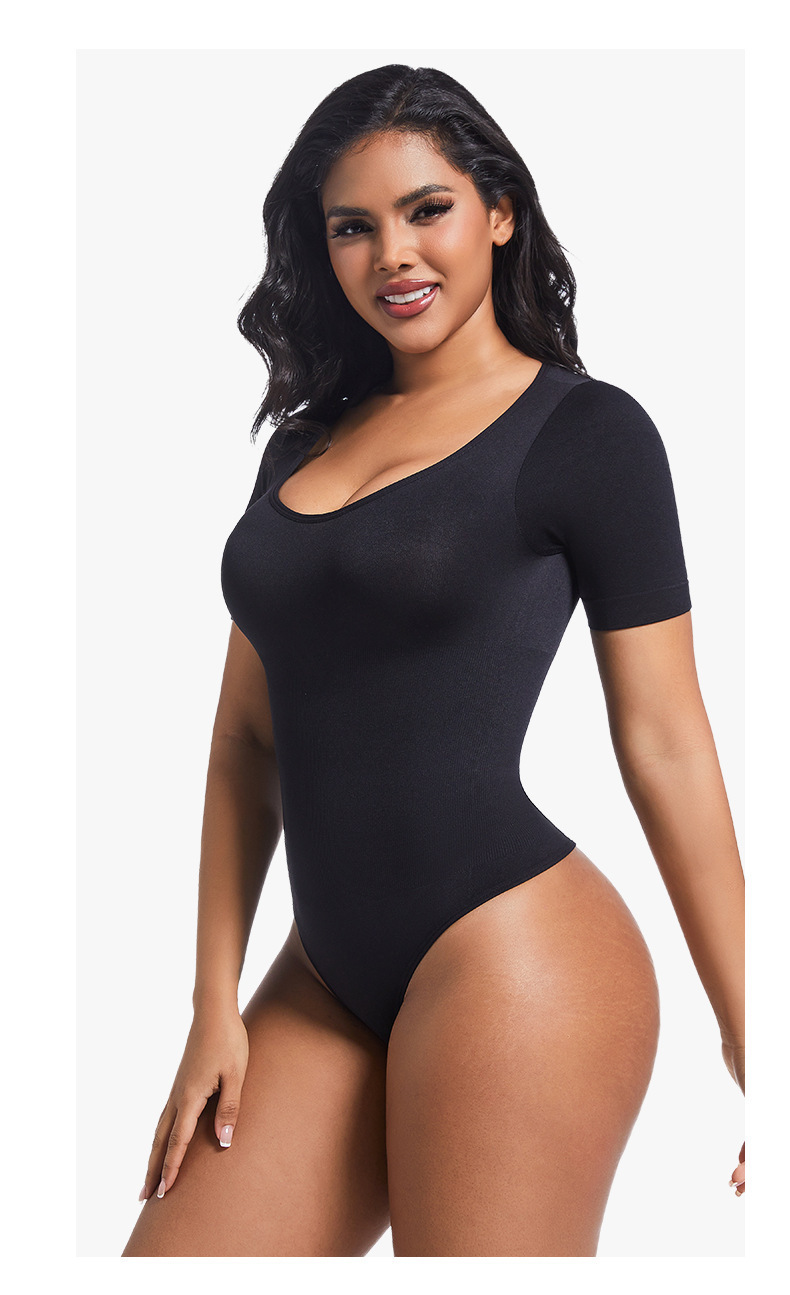T-shaped hip lifting and bottoming jumpsuit