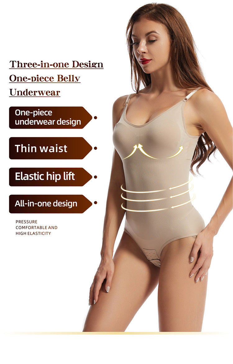 Seamless camisole jumpsuit for women,