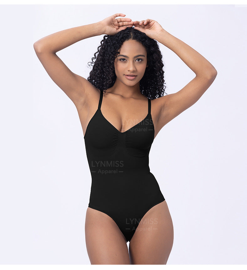 body shaping camisole one-piece shapewear