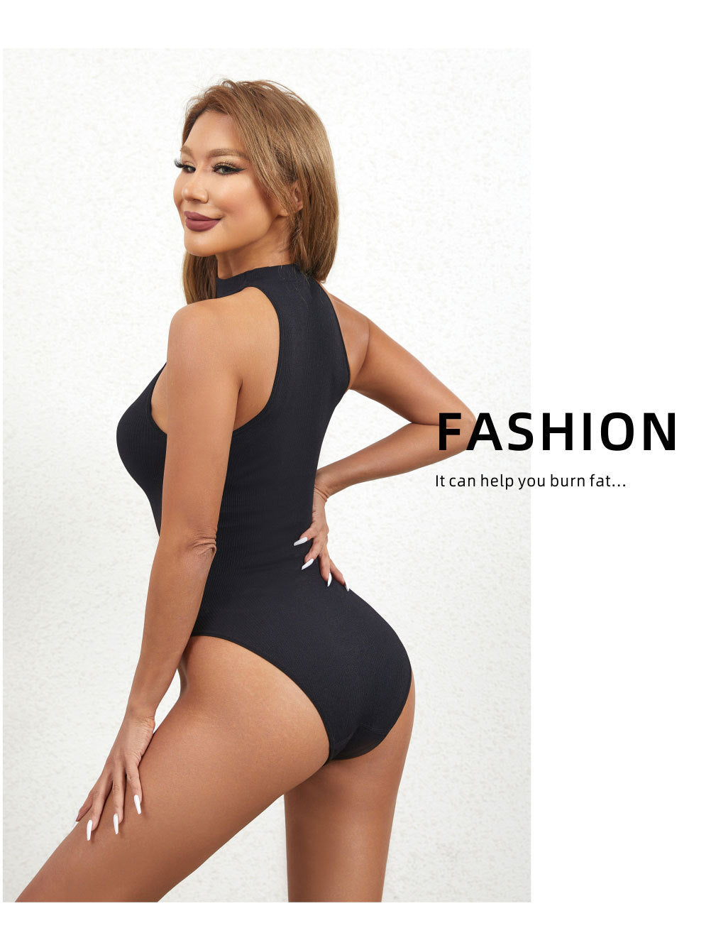 T-shaped shapewear