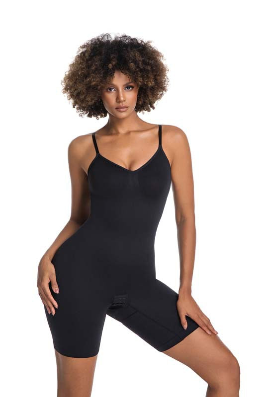 flat angle pants, one-piece buckle Seamless shapewear