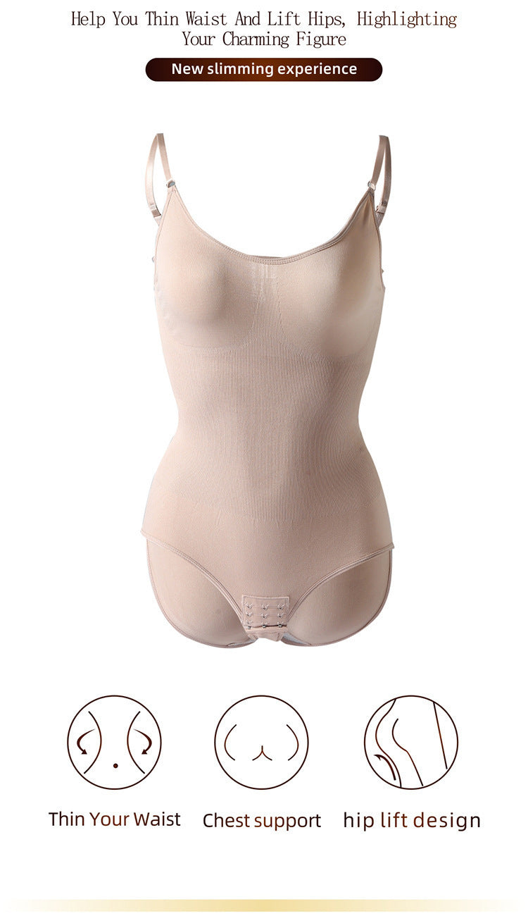Seamless camisole jumpsuit for women,