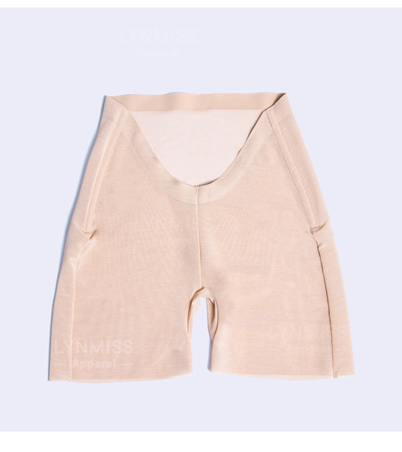 thin low back shapewear, body hugging pants, shapewear pants