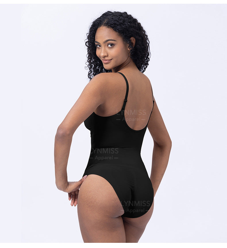 body shaping camisole one-piece shapewear