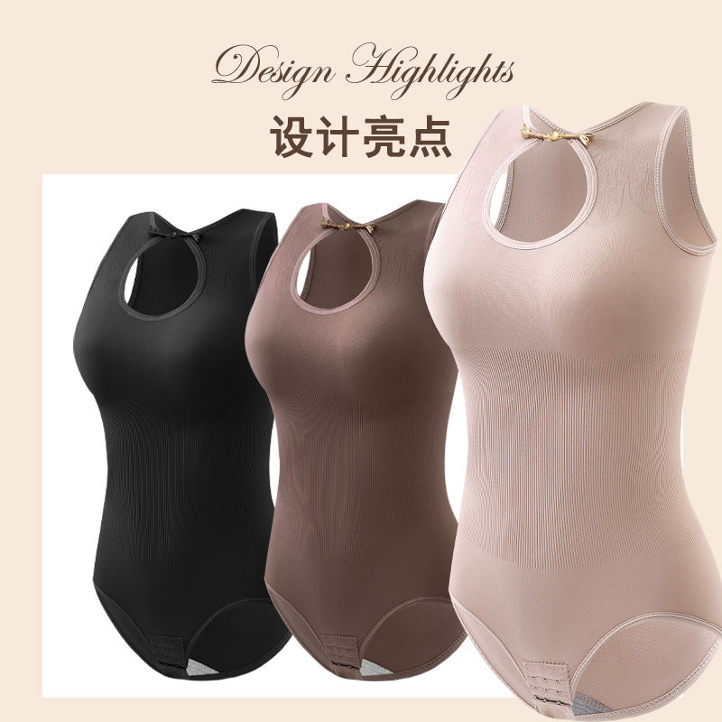 New Chinese style collar one-piece shapewear