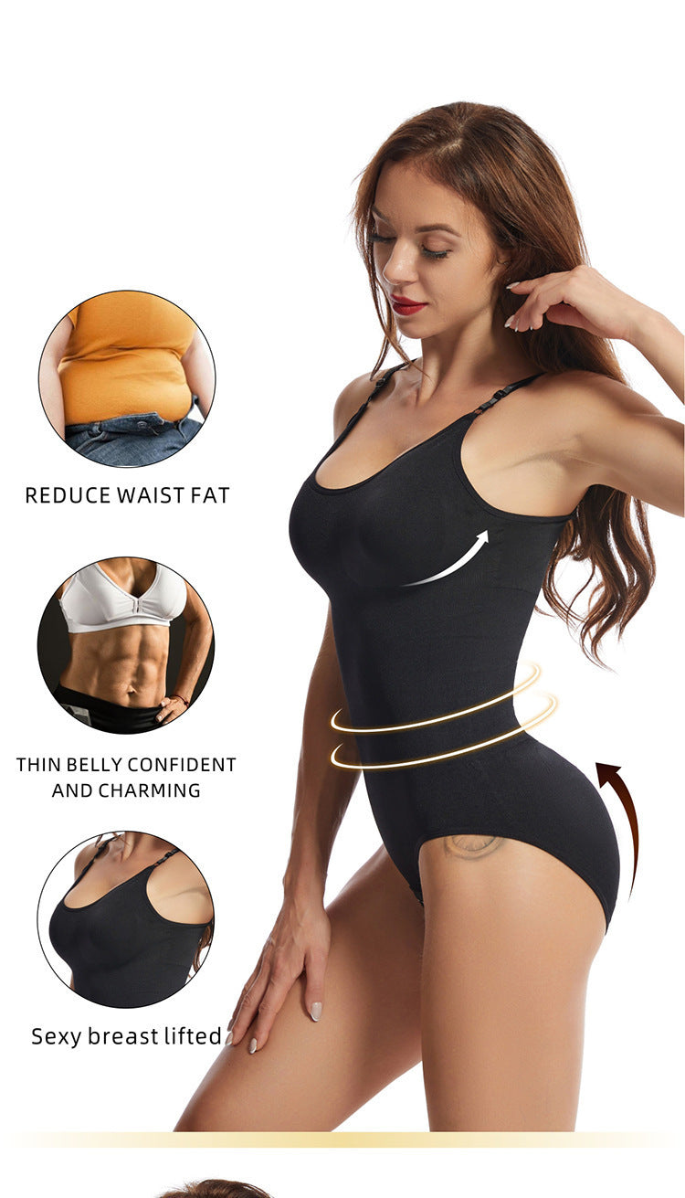 Seamless camisole jumpsuit for women,