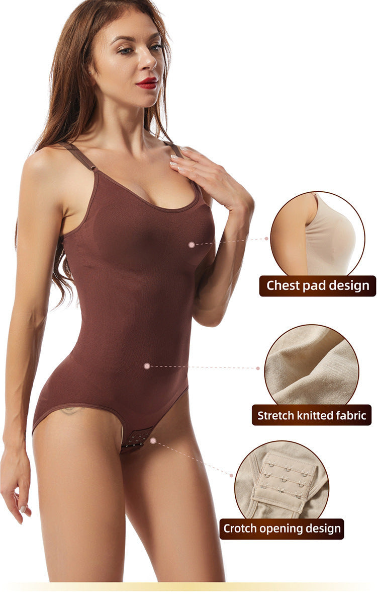 Seamless camisole jumpsuit for women,