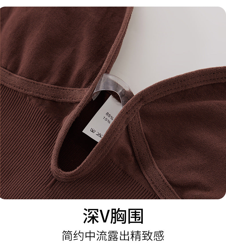hip lifting shapewear thong jumpsuit