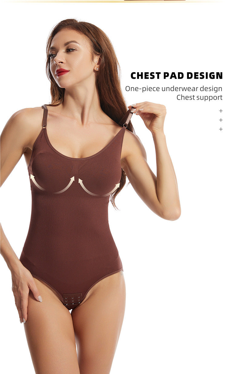 Seamless camisole jumpsuit for women,