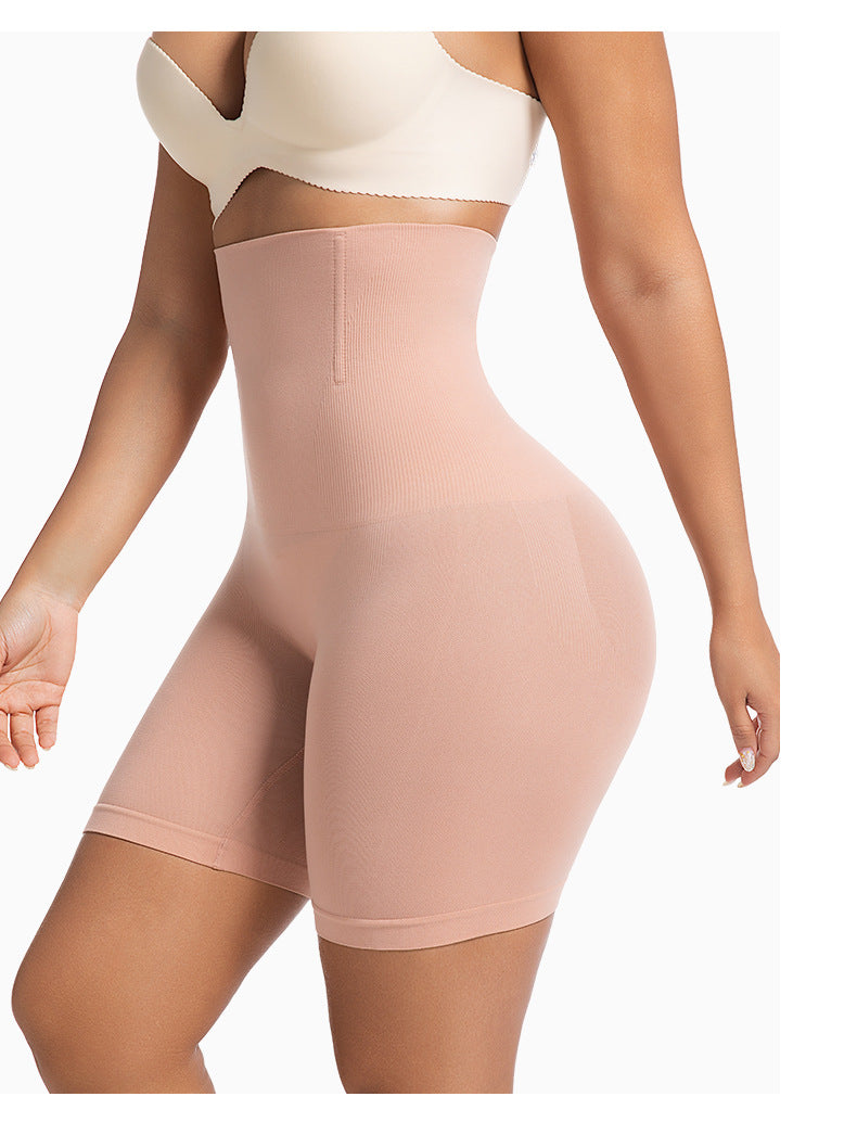 tight fitting, high waisted waist cinching pants