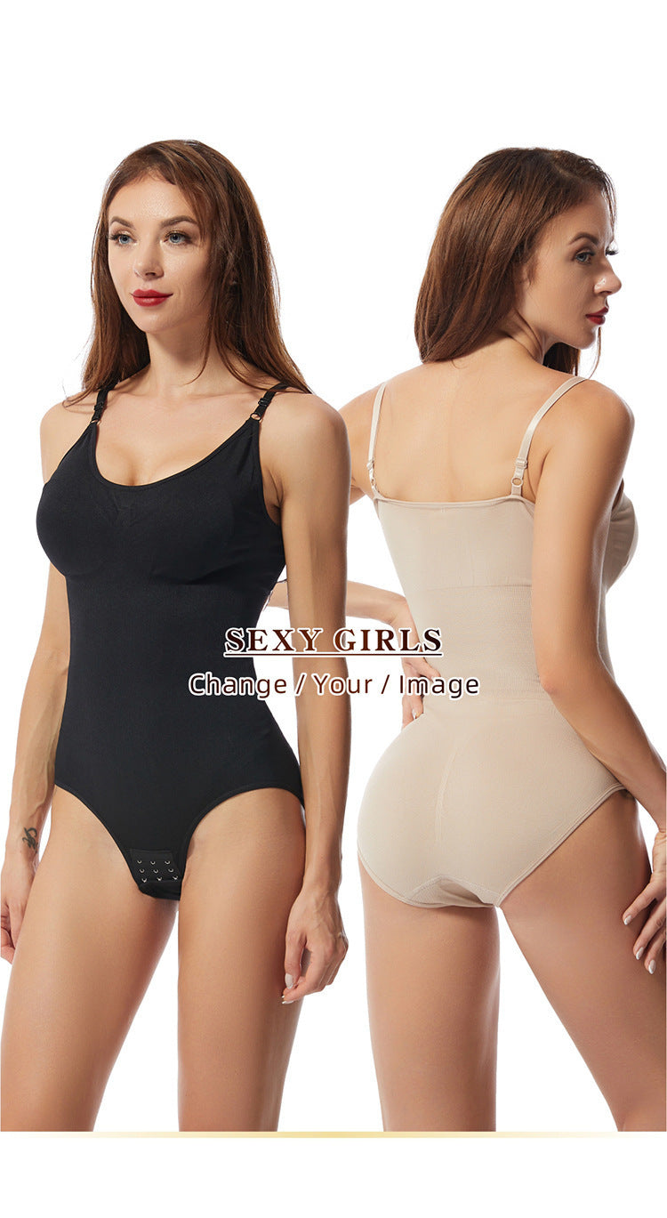 Seamless camisole jumpsuit for women,