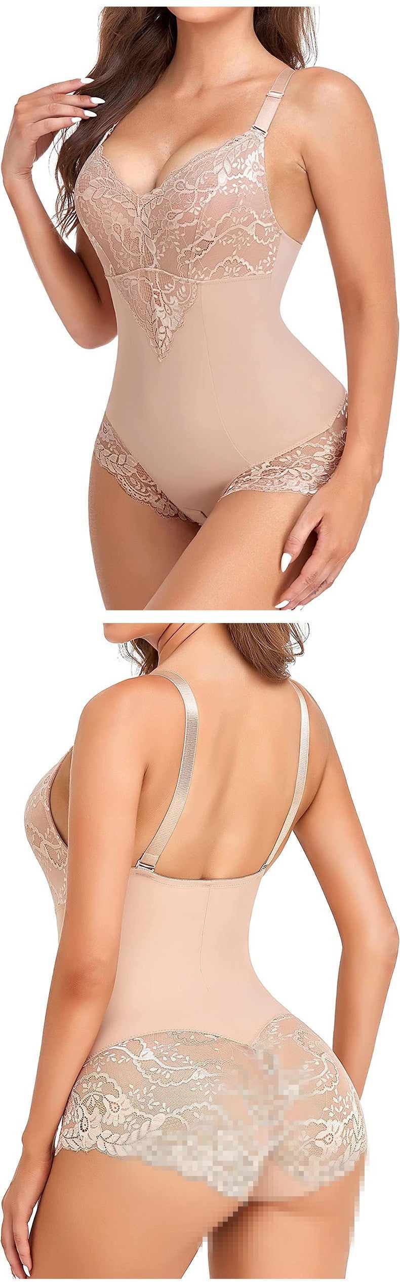 Hip Lift, Body Sculpting Garments for Women's Figure Sculpting