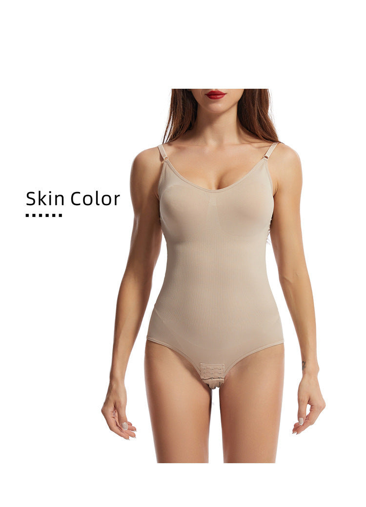 Seamless camisole jumpsuit for women,