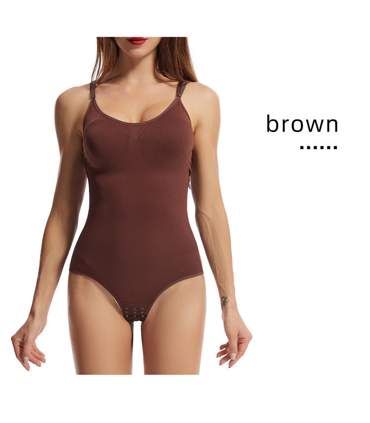 Seamless camisole jumpsuit for women,