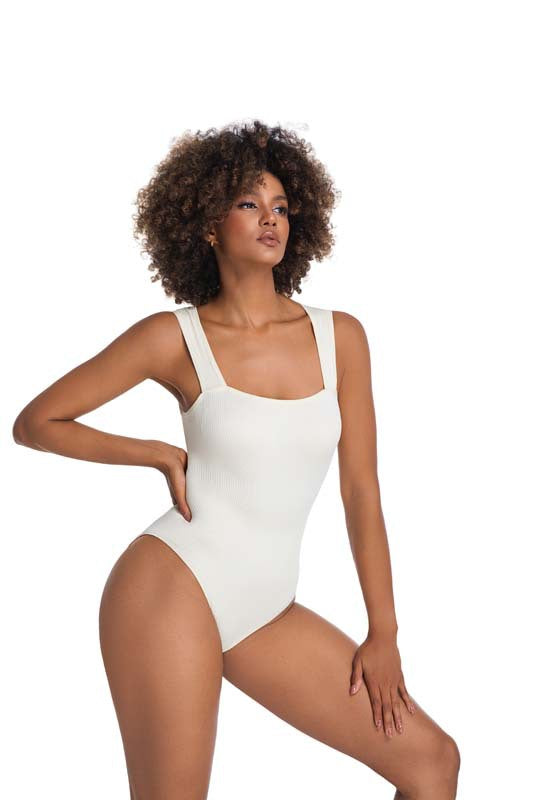 Tank top, triangle pants, one-piece shapewear