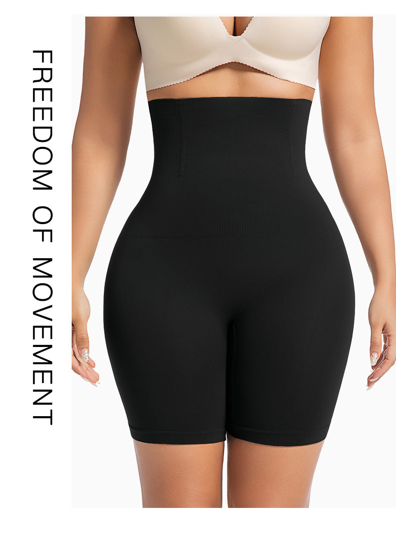 tight fitting, high waisted waist cinching pants