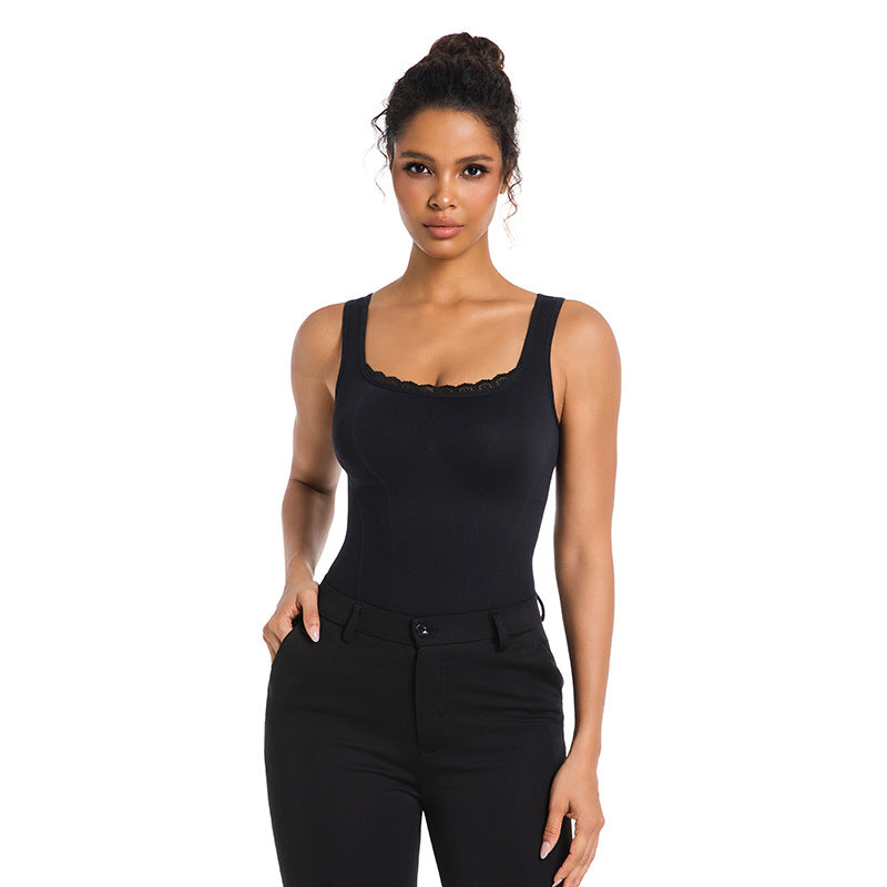 lace jumpsuit