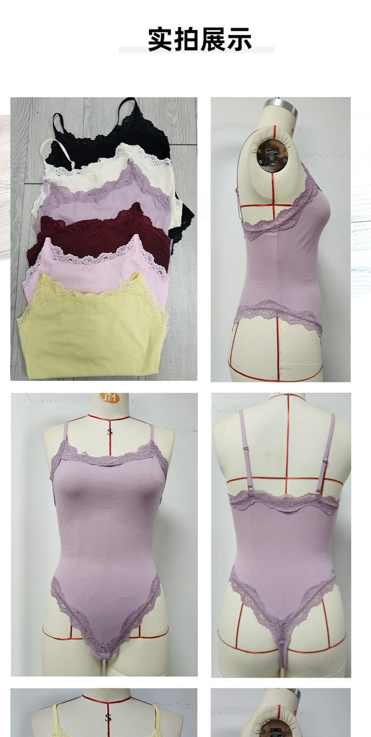 pure color, tummy-control, lace shapewear