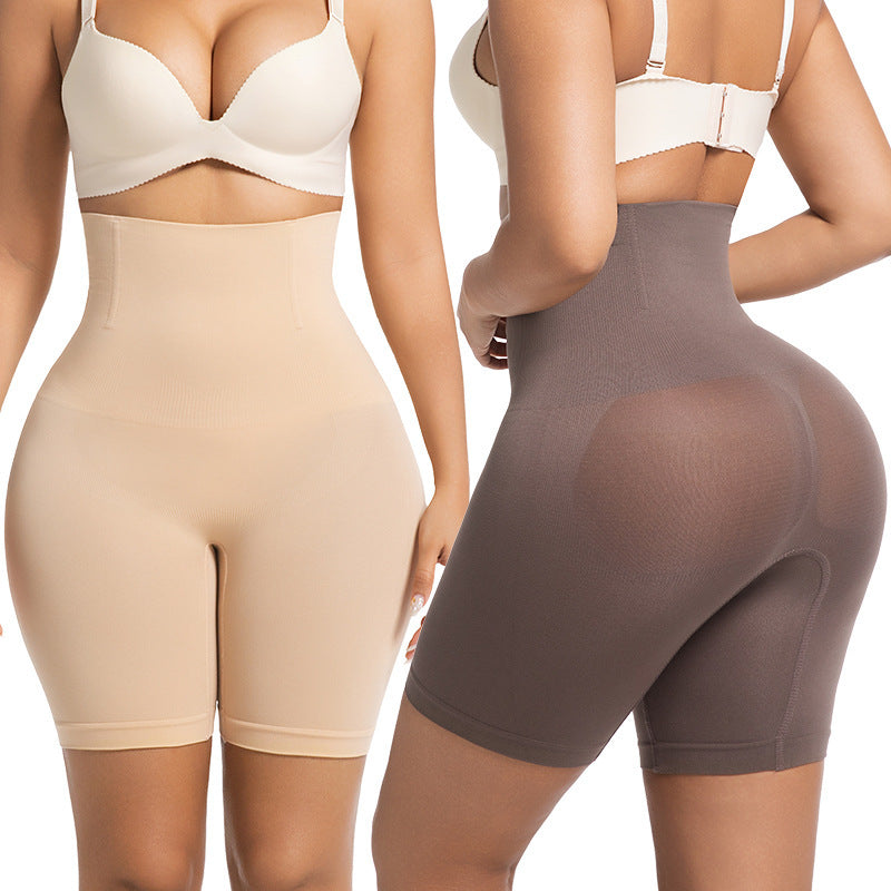 tight fitting, high waisted waist cinching pants