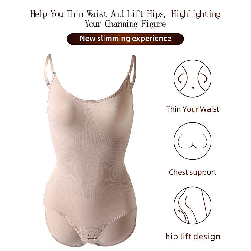 Seamless camisole jumpsuit for women,