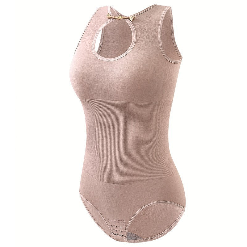 New Chinese style collar one-piece shapewear
