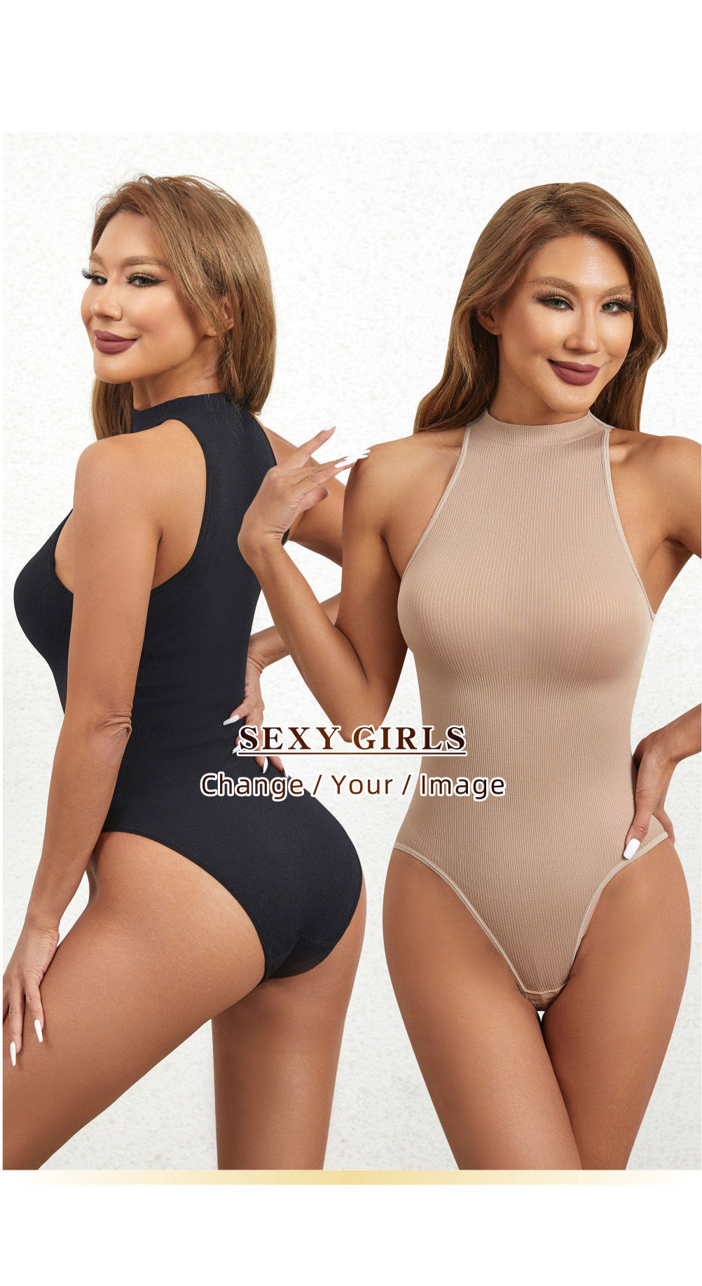 T-shaped shapewear