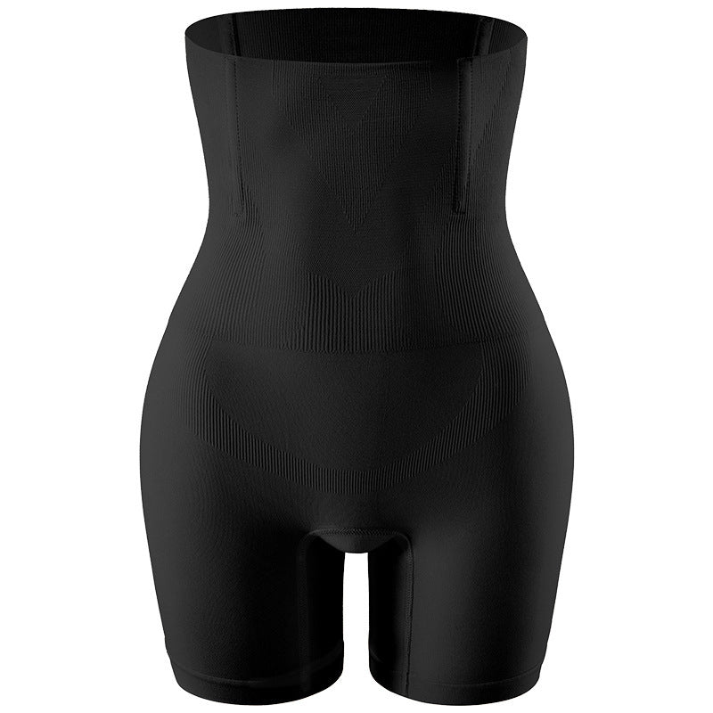 tight fitting, high waisted waist cinching pants