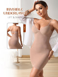seamless fit, elastic and slimming bottom layer