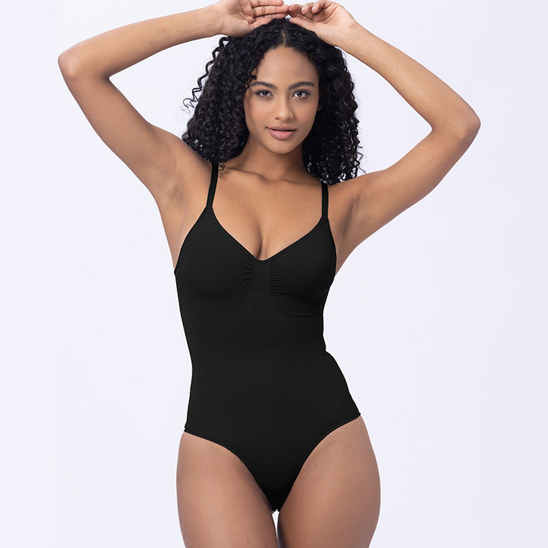 body shaping camisole one-piece shapewear
