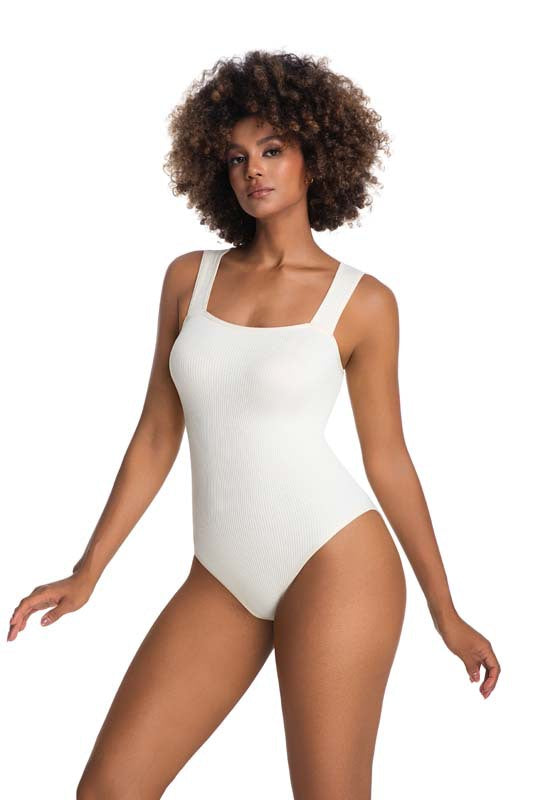 Tank top, triangle pants, one-piece shapewear