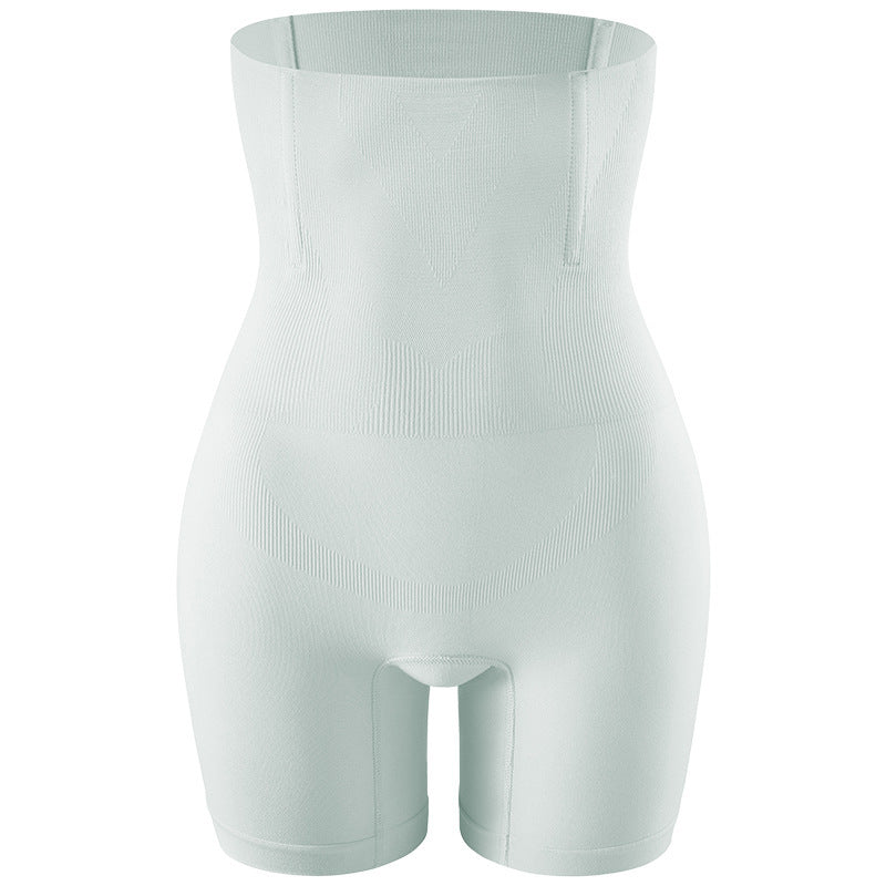 tight fitting, high waisted waist cinching pants