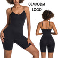 flat angle pants, one-piece buckle Seamless shapewear