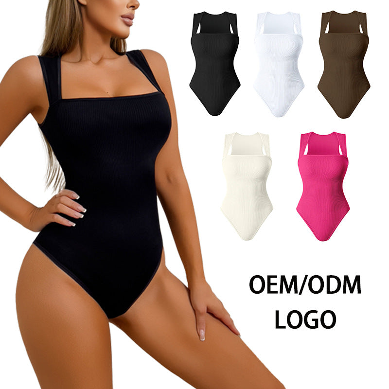 Tank top, triangle pants, one-piece shapewear
